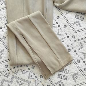 Legging beige